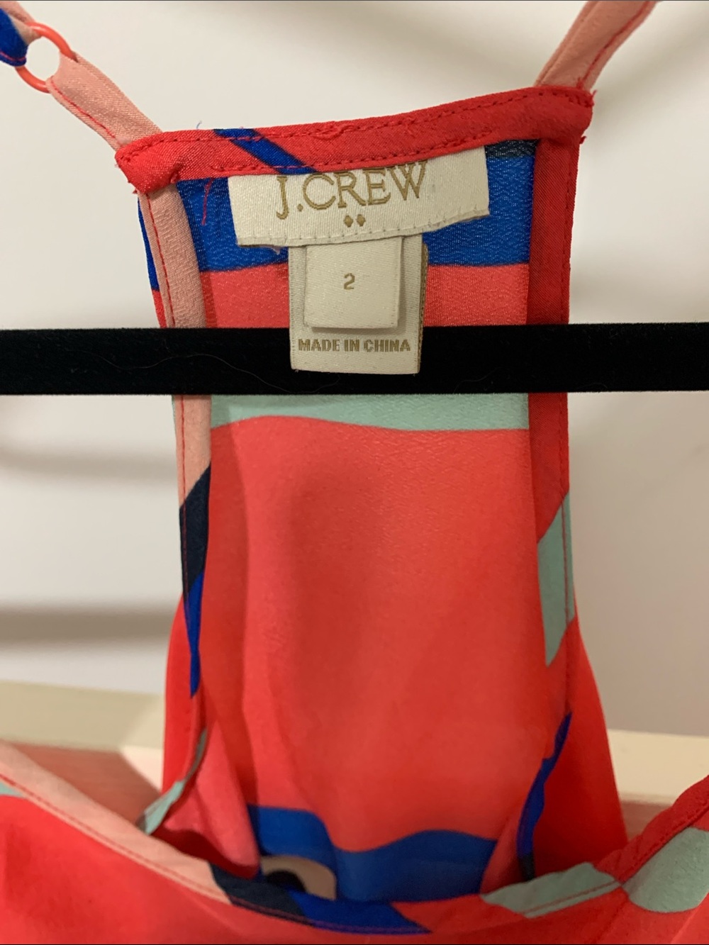 J.Crew Multi-Color Striped Racerback Camisole - Picture 4 of 4